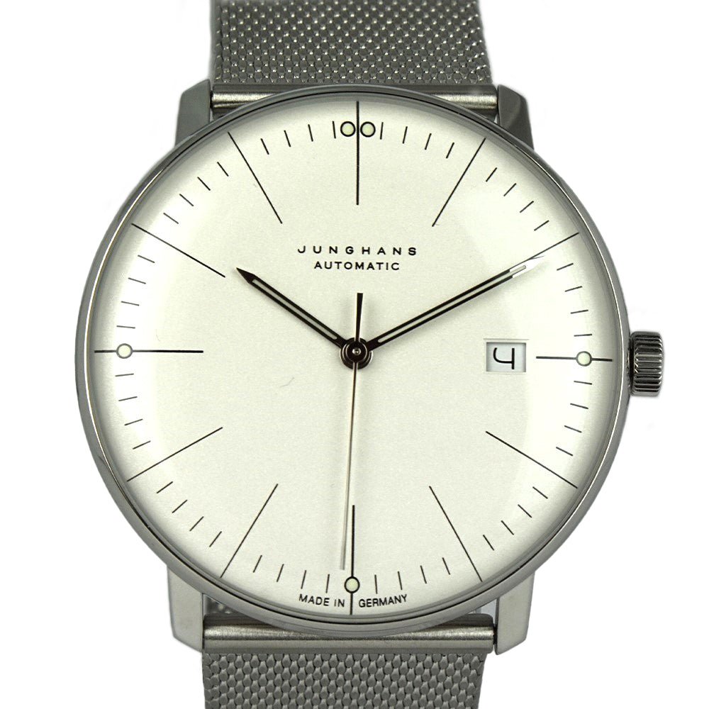 Junghans max bill Automatic 027 4002 46 SA SG Watches.shop