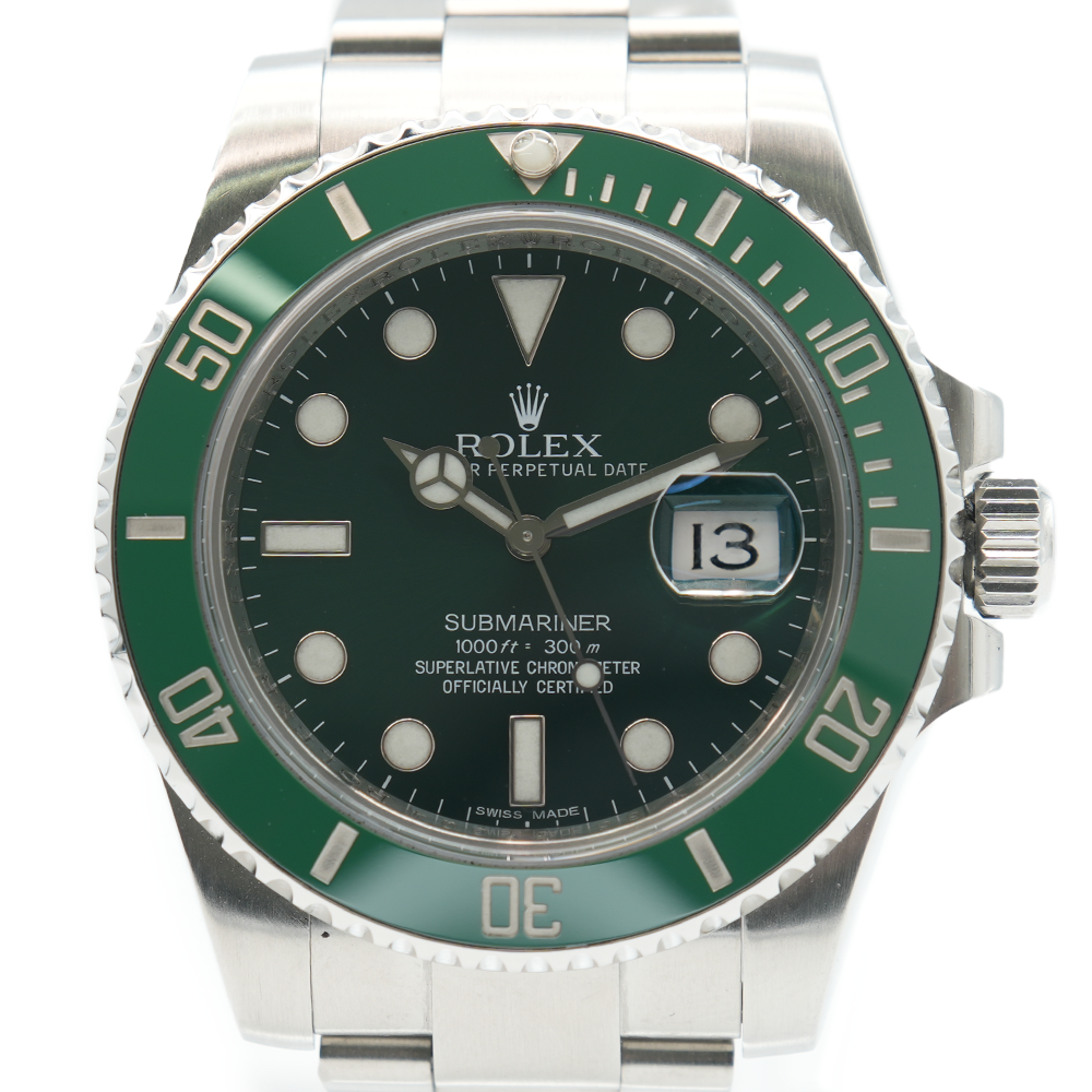 Rolex Submariner Date Hulk 116610LV