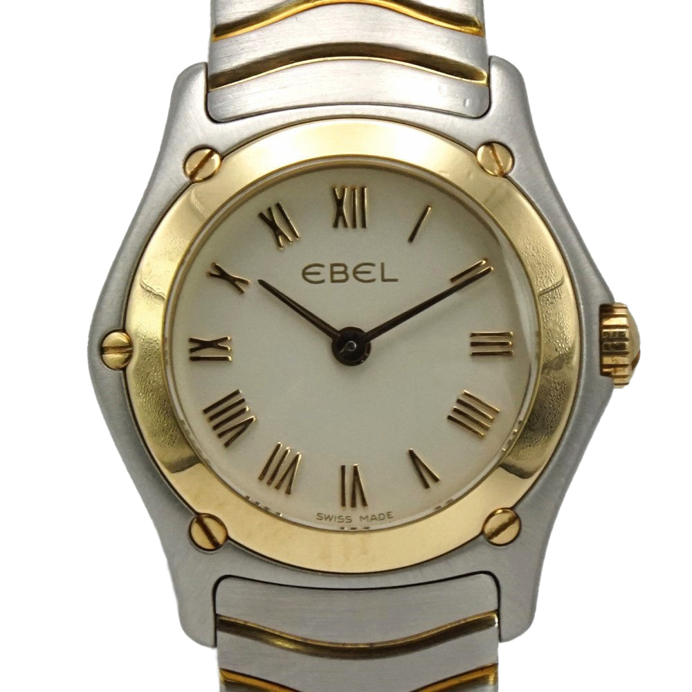Ebel Classic  Wave Gold 1157F11