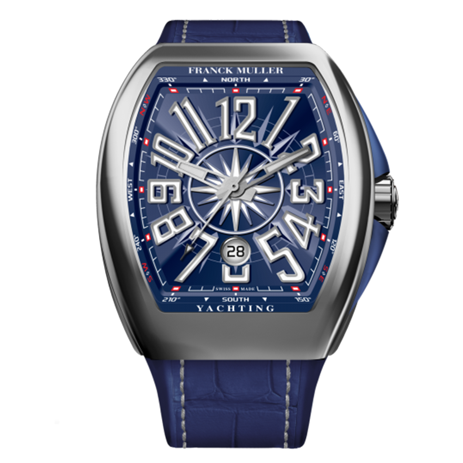 Franck Muller Vanguard Yachting V45 SCDT AC