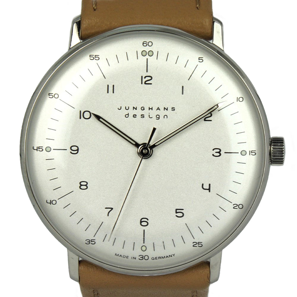 Junghans max bill Handaufzug 27 3701 02H SG Watches.shop