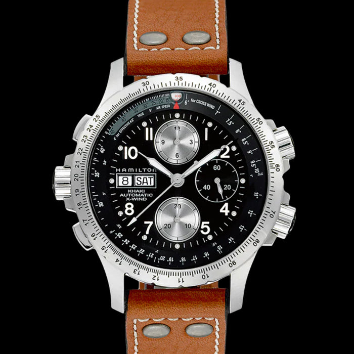 Hamilton Khaki Aviation X-Wind Auto Chrono H77616533