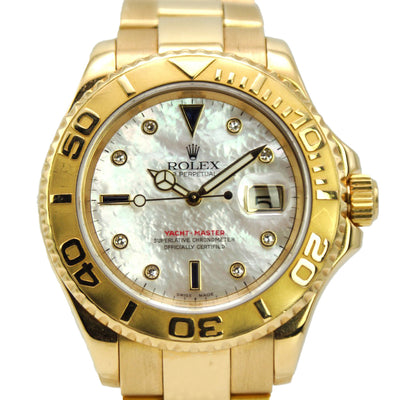 Rolex Yacht-Master 40 Mother of Pearl Ref.16628