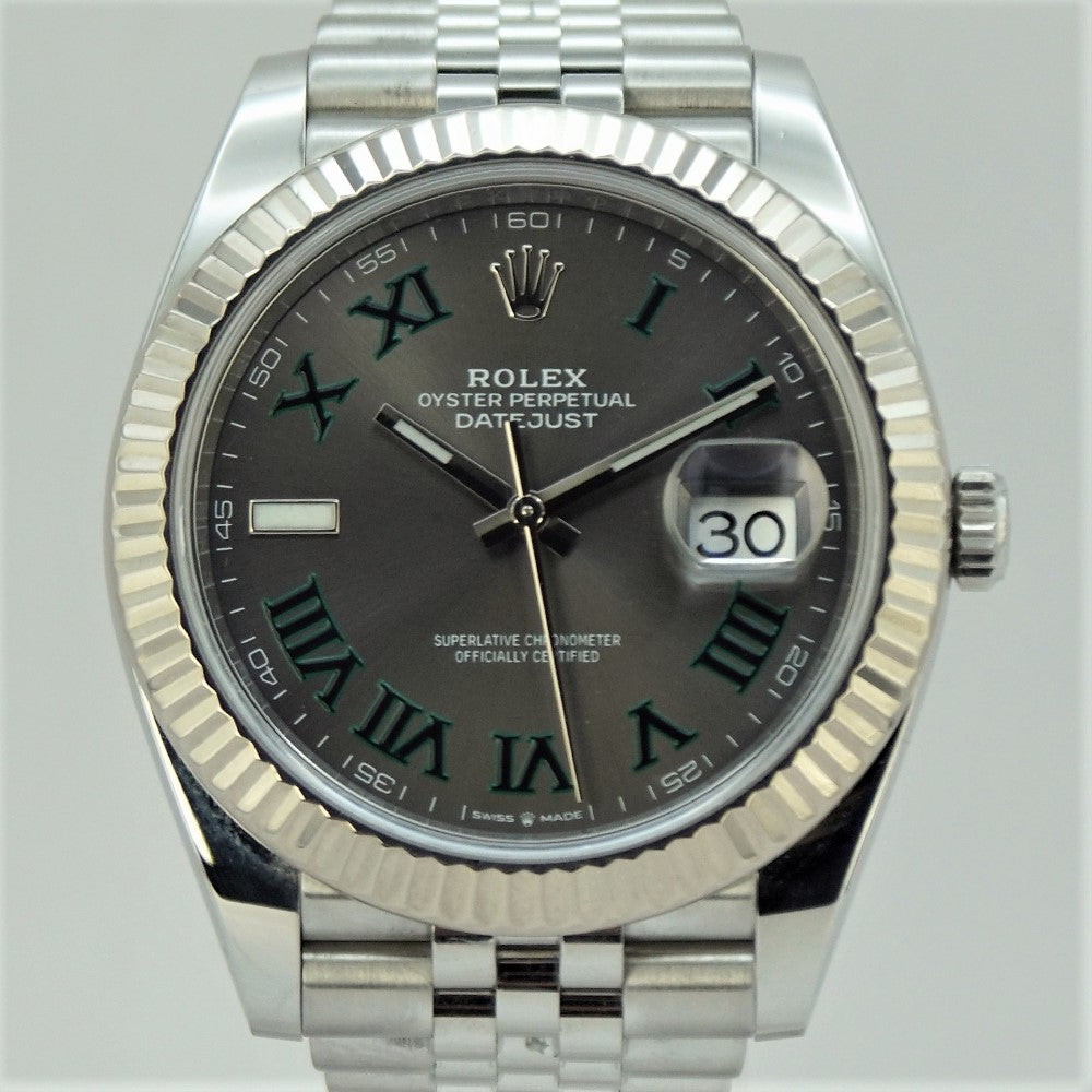 Rolex Datejust 41 Wimbeldon Ref.126334
