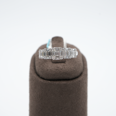 ZEN Diamond 14k Ring Gr.52