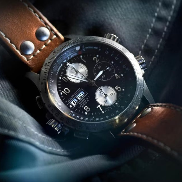 Hamilton Khaki Aviation X-Wind Auto Chrono H77616533