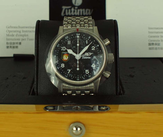 Tutima Grand Classic Chronograph F2 Ref.781-12
