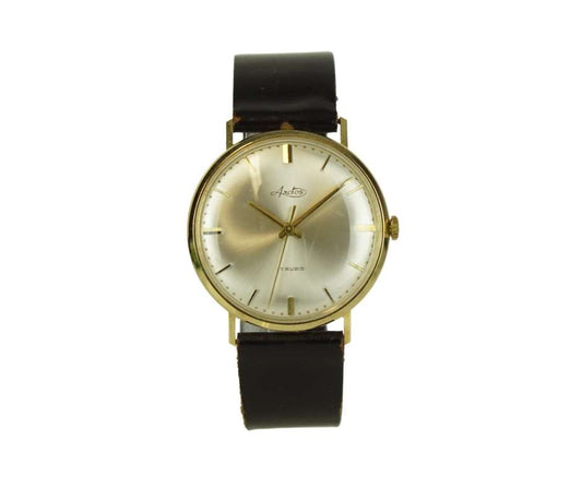 Arctos Vintage 14k Gold Watch 34mm
